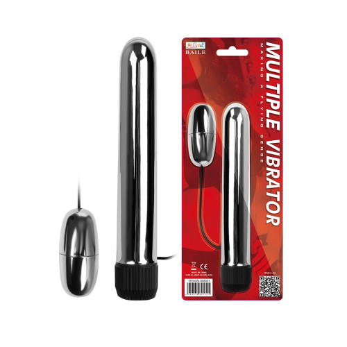 Que rung kết hợp trứng rung inox Multiple Vibrator - Ảnh 7