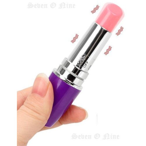 Thỏi son tình yêu Lipstick Vibe (tím) - Ảnh 3
