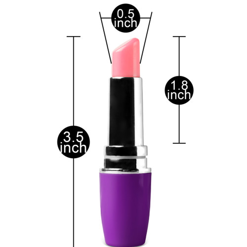 Thỏi son tình yêu Lipstick Vibe (tím) - Ảnh 4