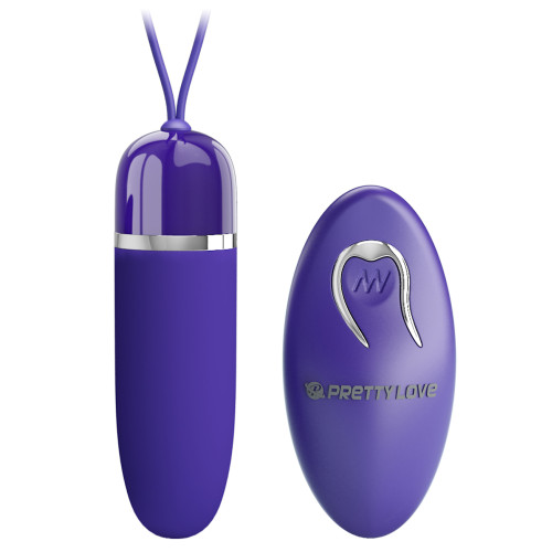 Trứng rung Pretty Love Darlene Youth 10 chế độ, điều khiển xa - Ảnh 3