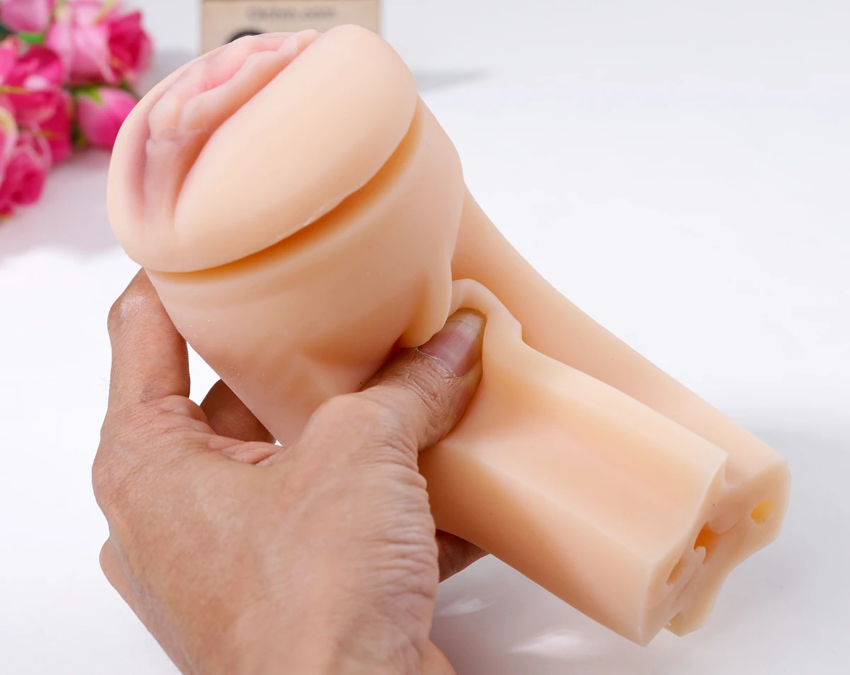 Âm đạo giả nguỵ trang đèn pin Pink Pussy có rung - Ảnh 3
