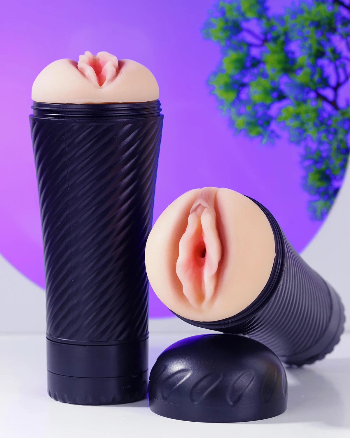 Âm đạo giả nguỵ trang đèn pin Pink Pussy có rung - Ảnh 6