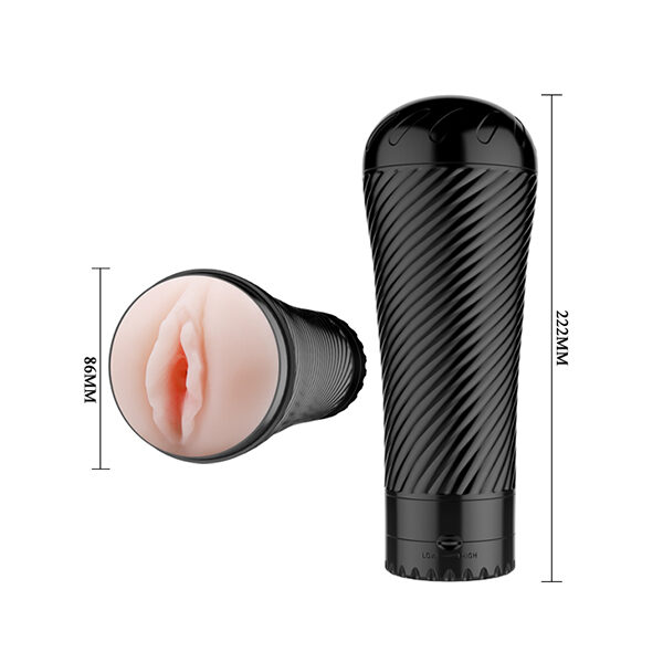 Âm đạo giả nguỵ trang đèn pin Pink Pussy có rung - Ảnh 5