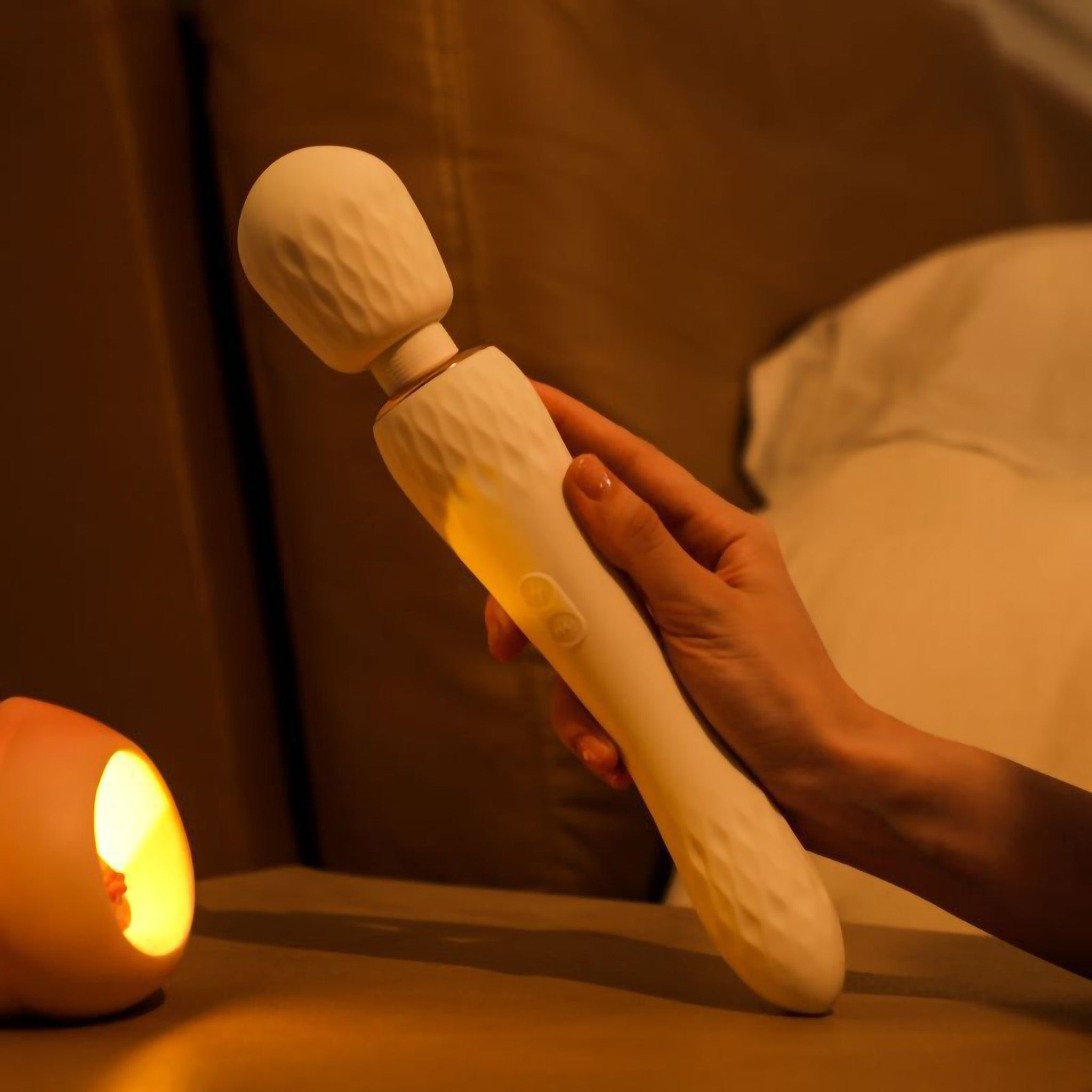 Chày rung tình yêu 2 đầu Maiya rung 7 tần số cao cấp