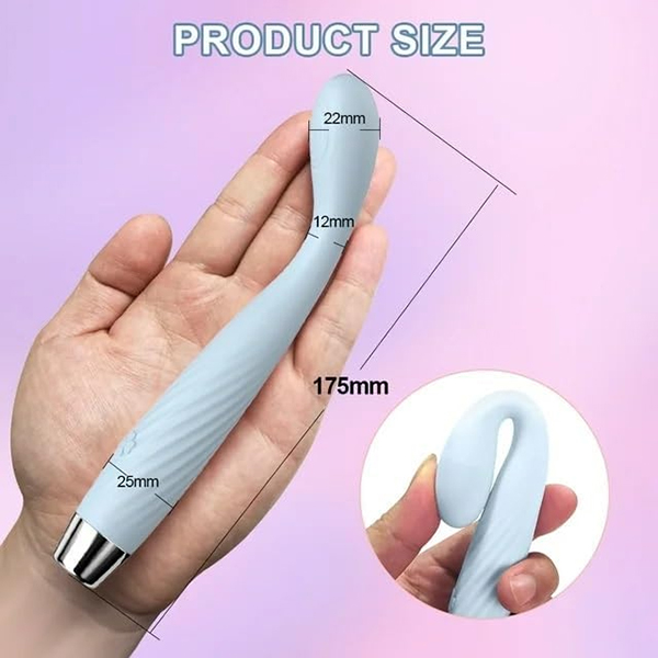 Máy massage điểm G âm đạo 12 chế độ rung, toả nhiệt ấm nóng - Ảnh 3