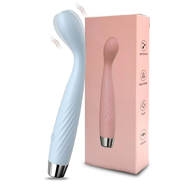 Máy massage điểm G âm đạo 12 chế độ rung, toả nhiệt ấm nóng - Ảnh 5