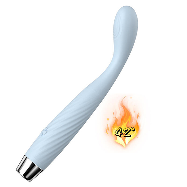Máy massage điểm G âm đạo 12 chế độ rung, toả nhiệt ấm nóng