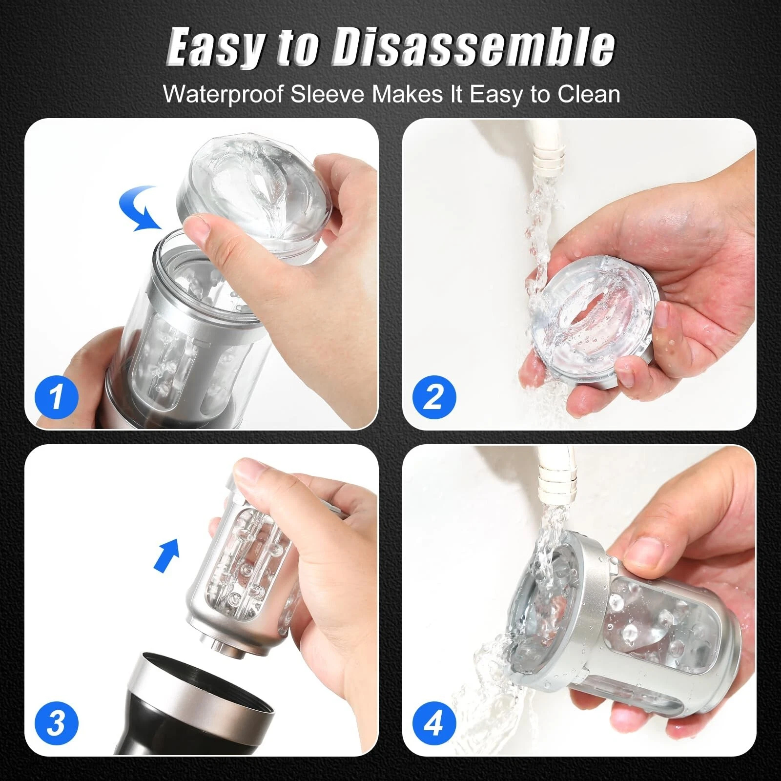 Máy thủ dâm tự động ANGELO xoay thụt rên rỉ cực phê - Ảnh 7