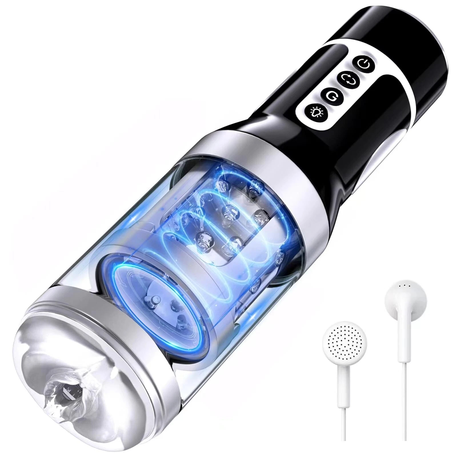 Máy thủ dâm tự động ANGELO xoay thụt rên rỉ cực phê