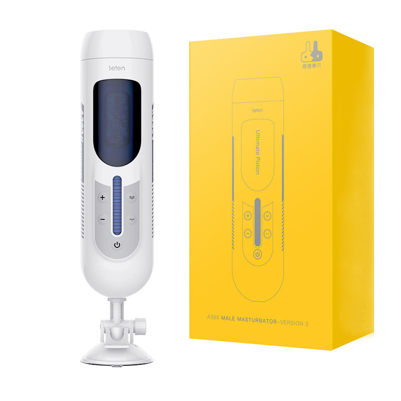 Máy thủ dâm tự động bú mút rên rỉ cực phê Leten A380 version II - Ảnh 5