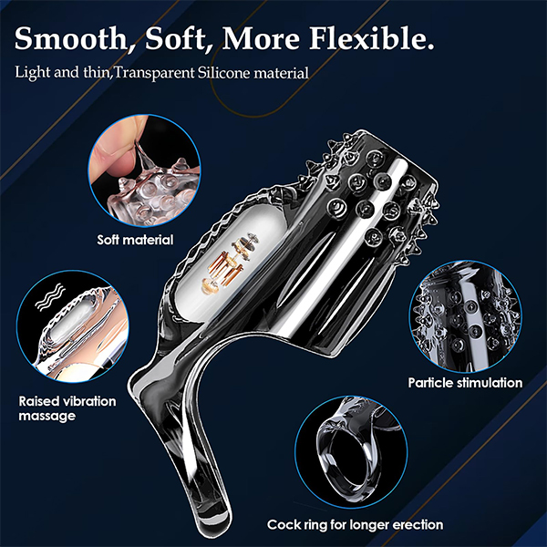 Đôn dên khúc giữa Cock Sleeves chống tuột có rung - BDN110 - Ảnh 3