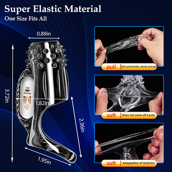 Đôn dên khúc giữa Cock Sleeves chống tuột có rung - BDN110 - Ảnh 4